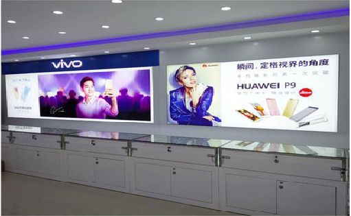 灌云软膜灯箱的材料组成。
